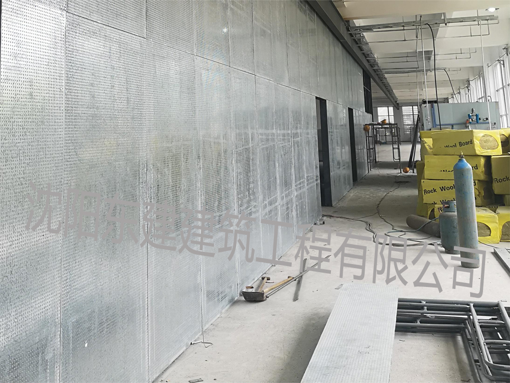 宁波市抗爆板硅酸盐防火板墙 - 一站式服务